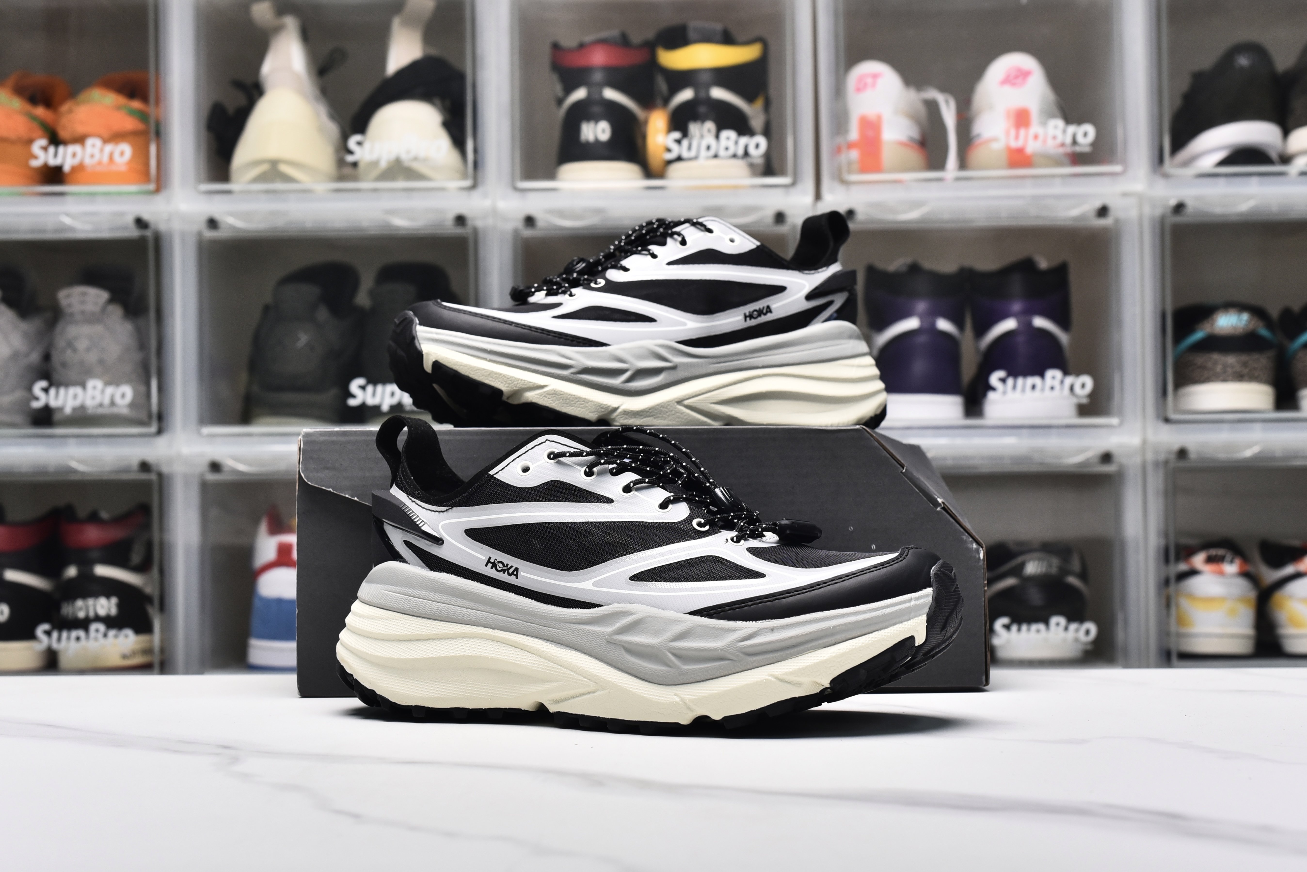 HOKA ONE ONE Stinson One7 DARK GRAY